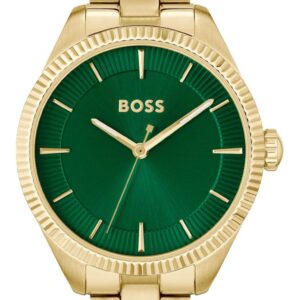 BOSS 1502729 Sage (32mm) Green Dial / Gold Stainless Steel Watch