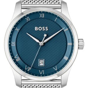 BOSS 1514115 Principle (41mm) Blue Dial / Stainless Steel Watch