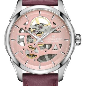 Hamilton H32265870 Jazzmaster Skeleton Automatic (36mm) Pink Watch