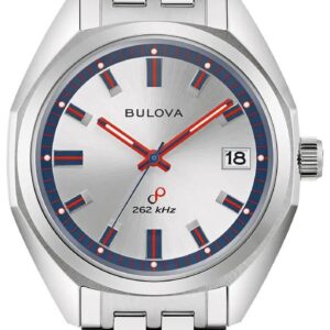 Bulova 96K112 Jet Star Limited Edition (40mm) Silver Dial / Watch