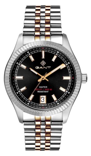 GANT G166009 SUSSEX 44 (43.5mm) Black Dial / Two-Tone PVD Watch