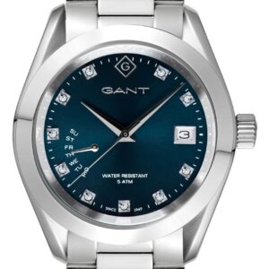 GANT G176002 CASTINE Crystal (35mm) Blue Dial / Stainless Watch