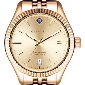 GANT G136015 SUSSEX (34mm) Gold Dial / Gold PVD Stainless Watch