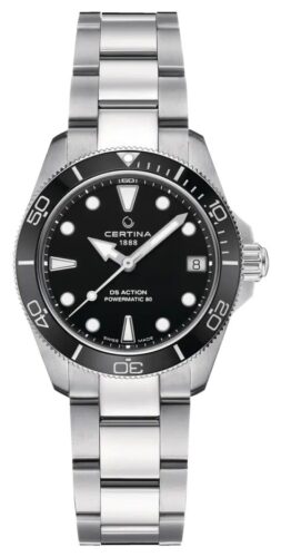 Certina C0320071105100 DS Action Lady Powermatic 80 (34.5mm Watch