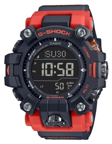 Casio GW-9500-1A4ER G-Shock Mudman GW-9500 Tough Solar Watch