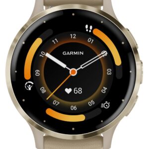 Garmin 010-02785-55 Venu 3S (41mm) Soft Gold Stainless Steel Watch