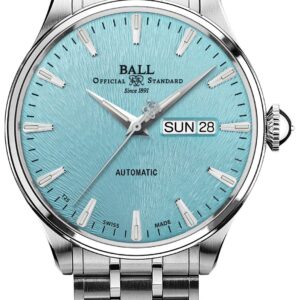 Ball Company NM2080D-S2J-IBE Trainmaster Eternity Watch