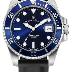 Jacques Du Manoir JWG02705 Pro Scuba (40mm) Blue Dial / Watch