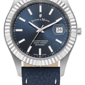 Jacques Du Manoir JWG03001 Inspiration Business (40mm) Blue Watch