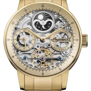 Ingersoll I07711 THE JAZZ Automatic (42mm) Skeleton Dial / Watch