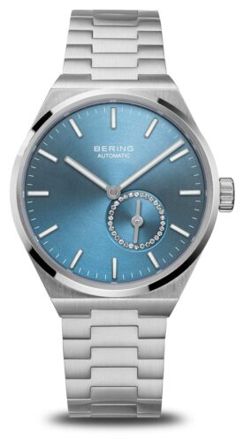 Bering 19435-CHARITY Charity Automatic (35mm) Arctic Blue Watch