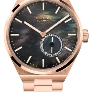 Bering 19435-762 Women's Automatic (35mm) Black Mother-of- Watch