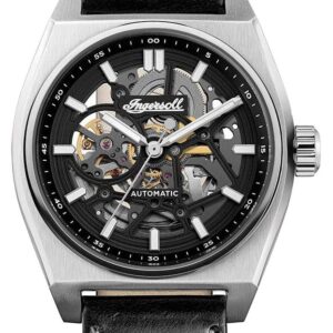 Ingersoll I14301 THE VERT Automatic (43mm) Black Skeleton Watch