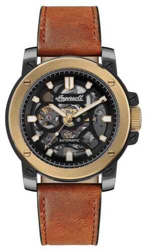 Ingersoll I14402 THE FREESTYLE Automatic (45.5mm) Black Watch