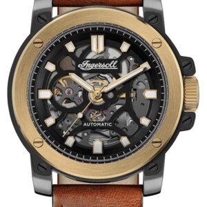 Ingersoll I14402 THE FREESTYLE Automatic (45.5mm) Black Watch