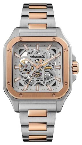 Ingersoll I14502 THE OLLIE Automatic (42mm) Silver Skeleton Watch