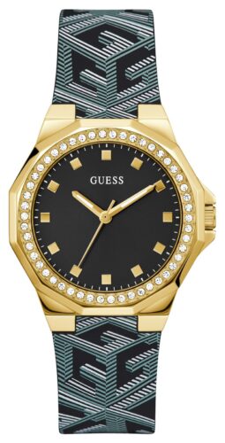 Guess GW0598L2 Women's Avril (38mm) Black Dial / Black and Watch