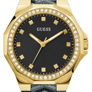 Guess GW0598L2 Women's Avril (38mm) Black Dial / Black and Watch