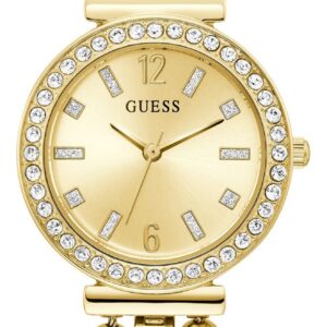 Guess GW0401L2 Women's Gala (30mm) Gold Dial / Gold-Tone Watch