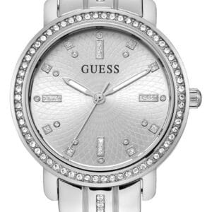 Guess GW0612L1 Women's Hayley (30mm) Silver Dial / Stainless Watch