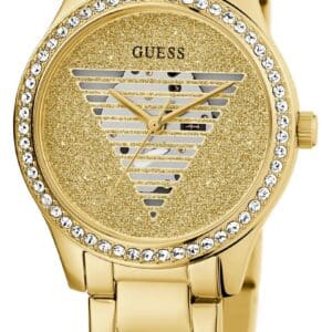 Guess GW0605L2 Women's Lady Idol (38mm) Gold Glitter Dial / Watch