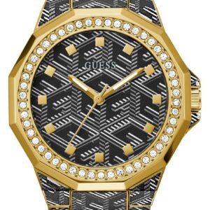 Guess GW0597L1 Women's Misfit (38mm) Black Patterned Dial / Watch