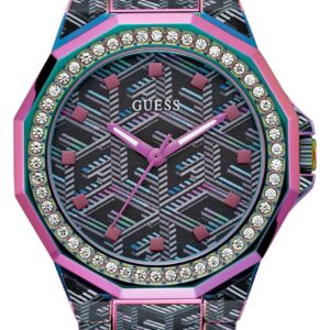 Guess GW0597L2 Women's Misfit (38mm) Black Patterned Dial / Watch