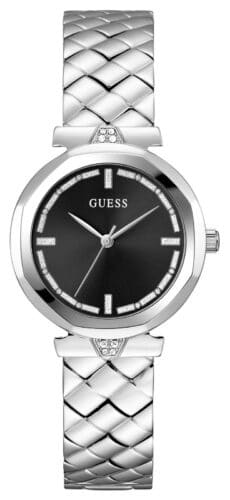 Guess GW0613L1 Women's Rumour (34mm) Black Dial / Stainless Watch