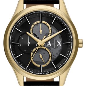 Armani Exchange AX1876 Men's (42mm) Black Dial / Black Watch