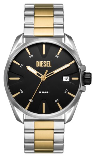 Diesel DZ2196 Men's MS9 (44mm) Black Dial / Two-Tone Watch