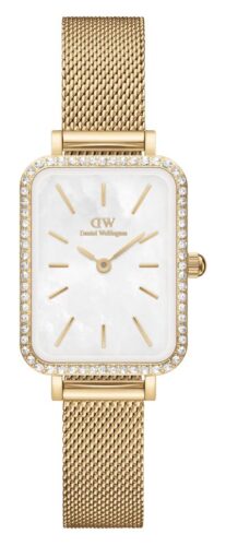 Daniel Wellington DW00100668 Quadro Crystal Bezel (20mm) Watch