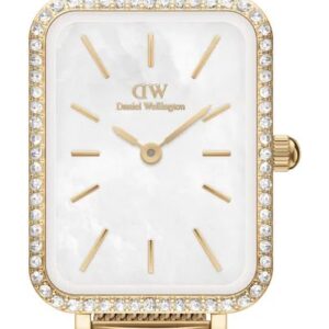 Daniel Wellington DW00100668 Quadro Crystal Bezel (20mm) Watch