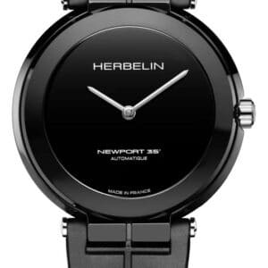 Herbelin 1325CRN04 Newport Ceramic 35th Anniversary Limited Watch