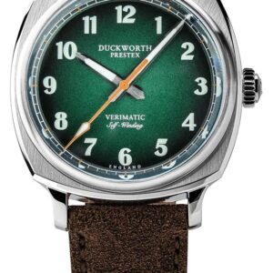 Duckworth Prestex D891-04-F Verimatic (39mm) Green Fum√É¬© Watch