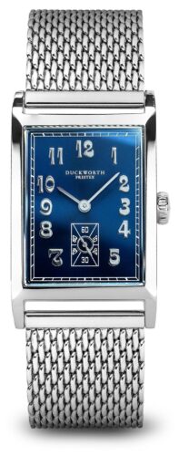 Duckworth Prestex D803-03-ST Centenary (24mm) Blue Dial / Watch