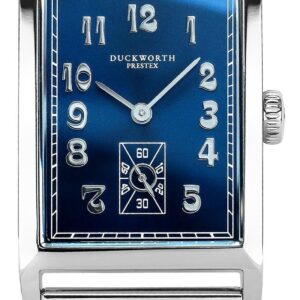 Duckworth Prestex D803-03-ST Centenary (24mm) Blue Dial / Watch