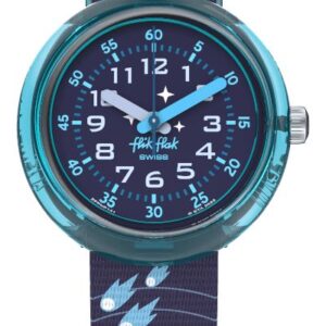 Flik Flak FPNP141 Kid's TAKE ME TO SPACE (31.85mm) Blue Dial Watch