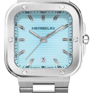 Herbelin 12246B25 Men's Cap Camarat (39mm) Blue Dial / Watch