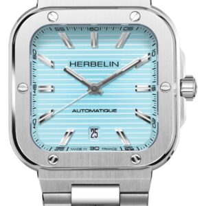 Herbelin 1646B25 Men's Cap Camarat (39mm) Light Blue Dial / Watch