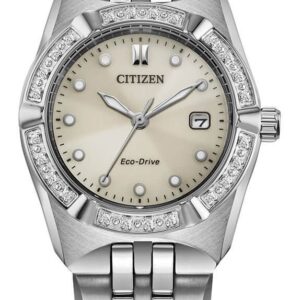 Citizen EW2710-51X Women's Corso Eco-Drive (28mm) Champagne Watch