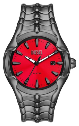 Diesel DZ2199 Men's Vert (44mm) Red Dial / Gunmetal Watch