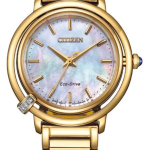 Citizen EM1092-64D Women's L Arcly Eco-Drive (31mm) Mother- Watch