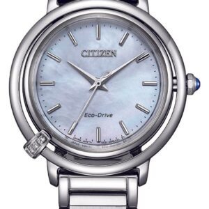 Citizen EM1090-60D Women's L Eco-Drive (31mm) Mother-of- Watch