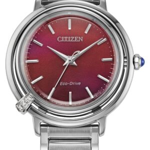 Citizen EM1091-67X Women's L Arcly Eco-Drive (31mm) Red Dial Watch