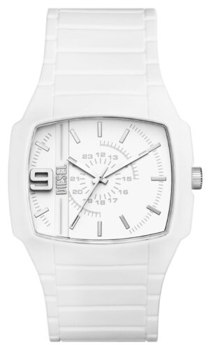 Diesel DZ2204 Men's Cliffhanger 2.0 (45mm) White Dial / Watch