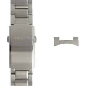 Hamilton Straps H695646103 Mens Stainless Steel Bracelet Watch