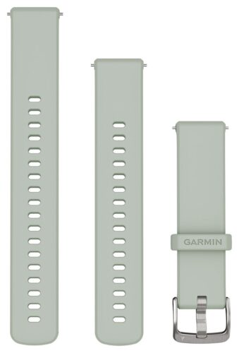 Garmin 010-13256-01 Quick Release Bands (18mm) Sage Grey Watch