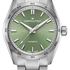 Hamilton H36105160 Jazzmaster Performer Auto (34mm) Green Watch