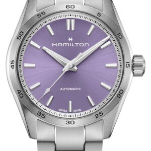 Hamilton H36105170 Jazzmaster Performer Auto (34mm) Purple Watch