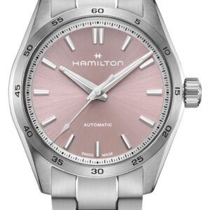 Hamilton H36105171 Jazzmaster Performer Auto (34m) Pink Dial Watch